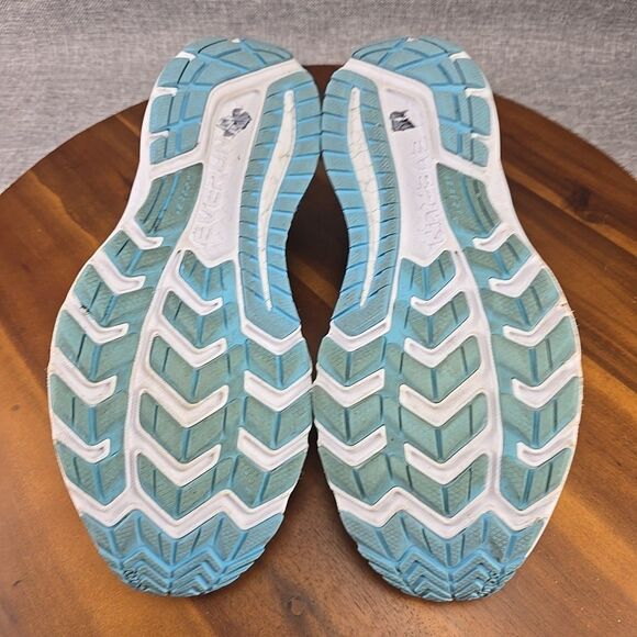 Saucony Guide Iso Athletic Running Sneakders S10415-4 White Blue Womens Size 12 - Picture 13 of 14